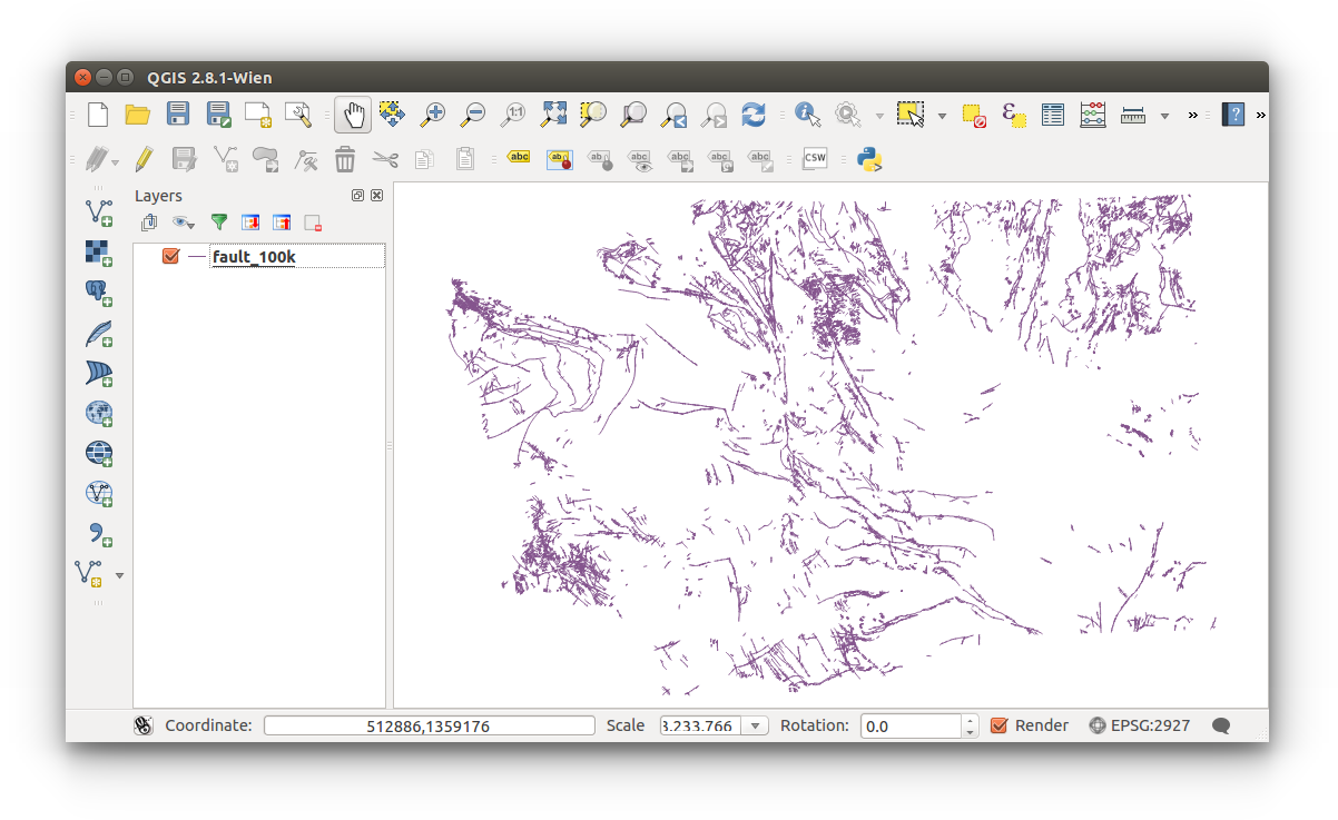 Spatial Data Bootcamp: Vector Analysis - streams and faults