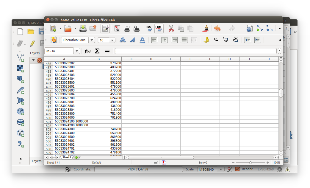 Spatial Data Bootcamp: Census Join - Wrangle Home Values CSV