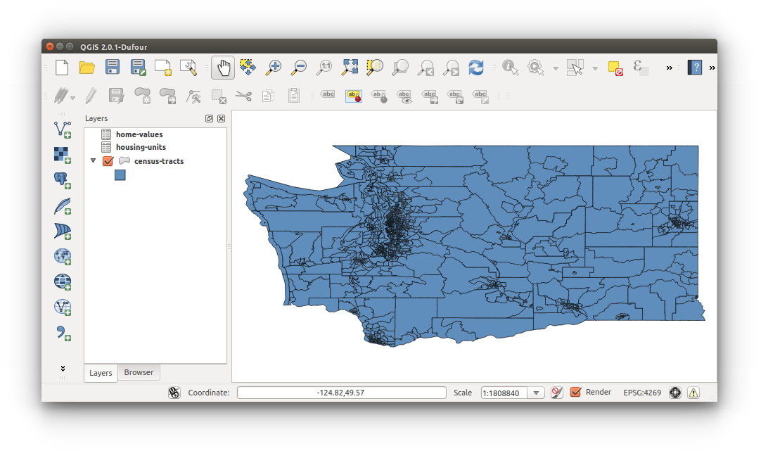 Spatial Data Bootcamp: Census Join - Workspace