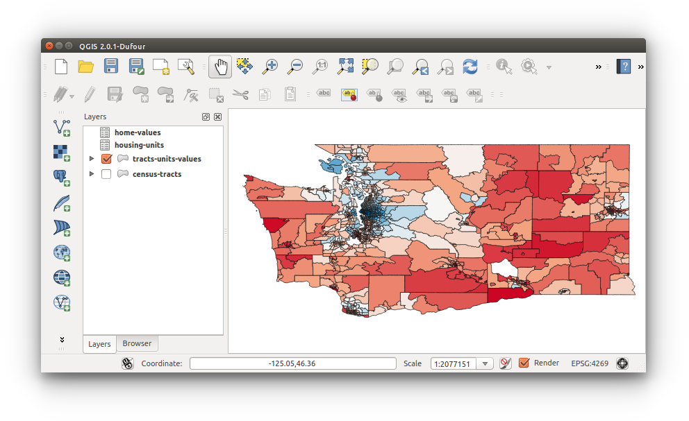 Spatial Data Bootcamp: Census Join - completed