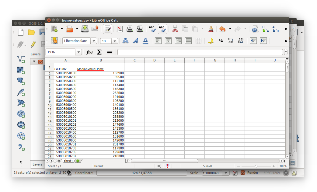 Spatial Data Bootcamp: Census Join - Wrangle Home Values CSV